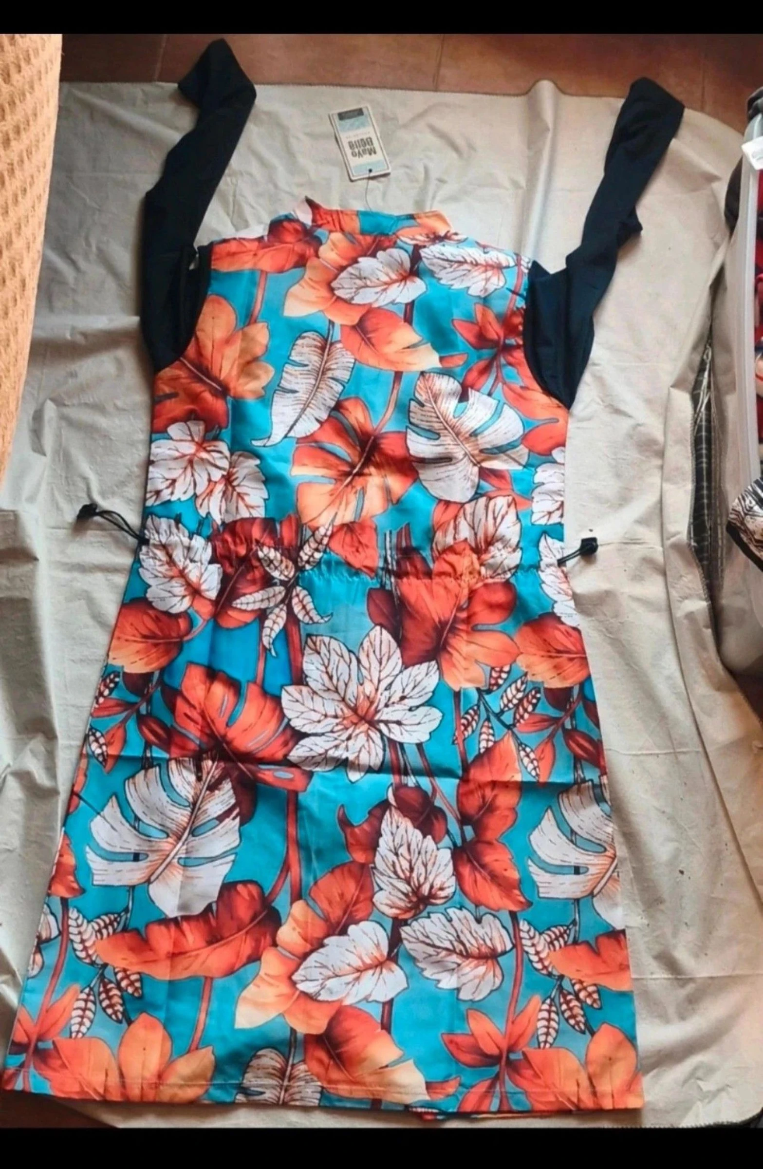 Burkini / Bañador Modesto Floral Mayo Bella (Set 3 Piezas) Femme Donna  – photo 6